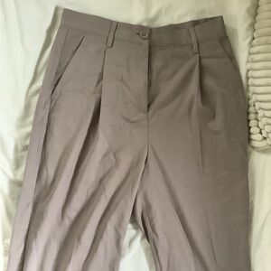 Taupe Trousers